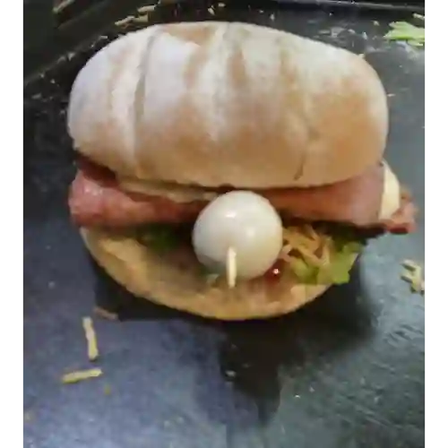 Hamburguesa Criolla