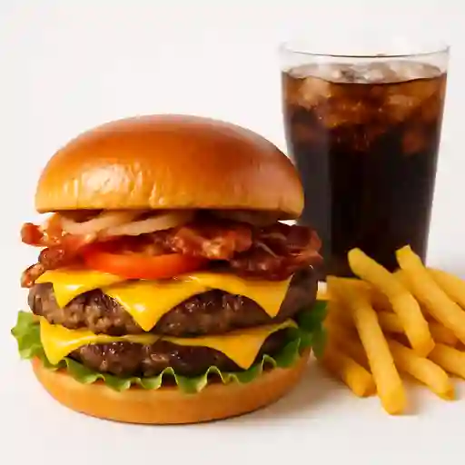 Hamburguesa Especial en Combo