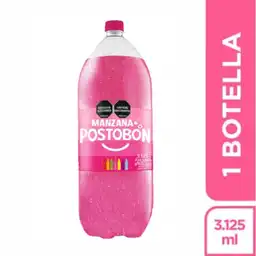 Postobon Gaseosa Manzana 3125 mL