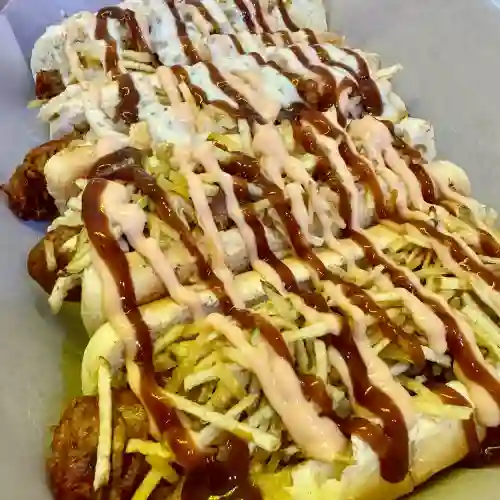 Choriperritos X 4 Und