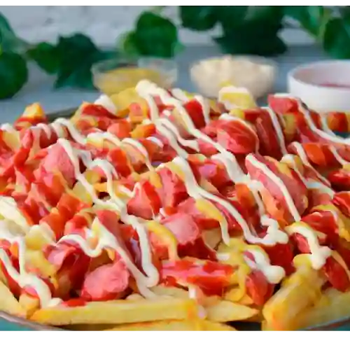 Salchipapa