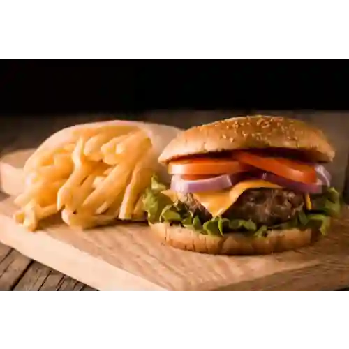 Hamburguesa de la Casa
