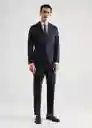 Pantalón Breda Navy Talla 44 Hombre Mango
