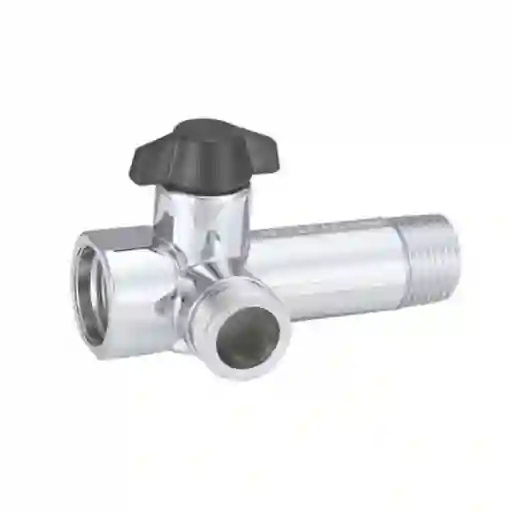 Gricol Desviador Ducha Rb - 1960 - 11 Teléfono Plástico Cromado