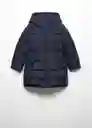 Buzo Anorak Alilong5 Marino Talla 05 Niña Mango