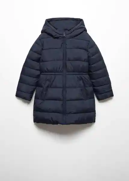 Buzo Anorak Alilong5 Marino Talla 05 Niña Mango