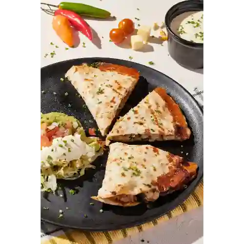 Quesadilla Camarón Bbq