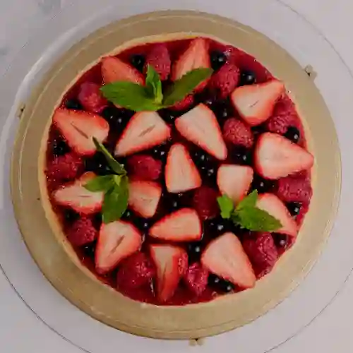 Cheesecake de Frutos Rojos