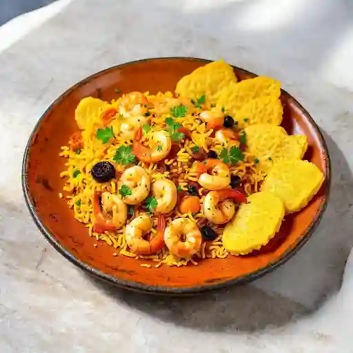 Arroz Con Mariscos