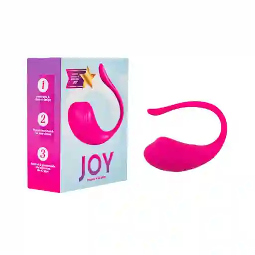 Joy Estimulador Huevo Vibrador