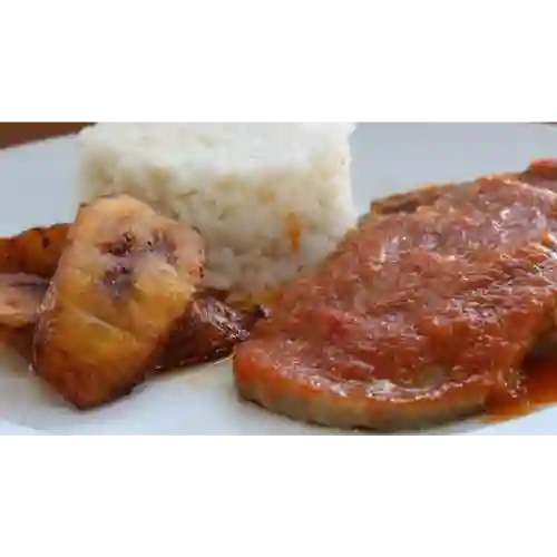 Lengua en Salsa Cartagenera
