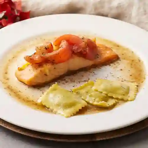 Salmón Papillote