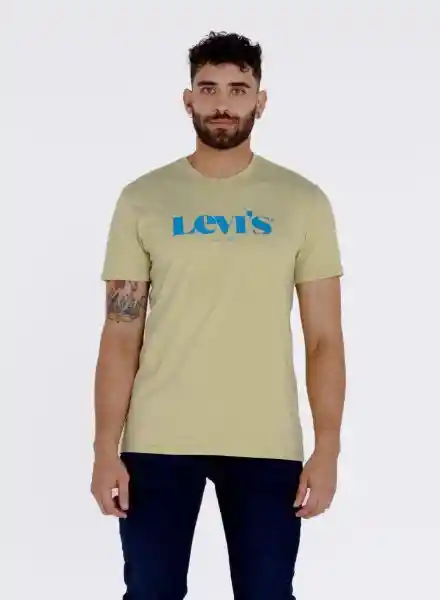 Levi'S Camiseta Manga Verde Talla S