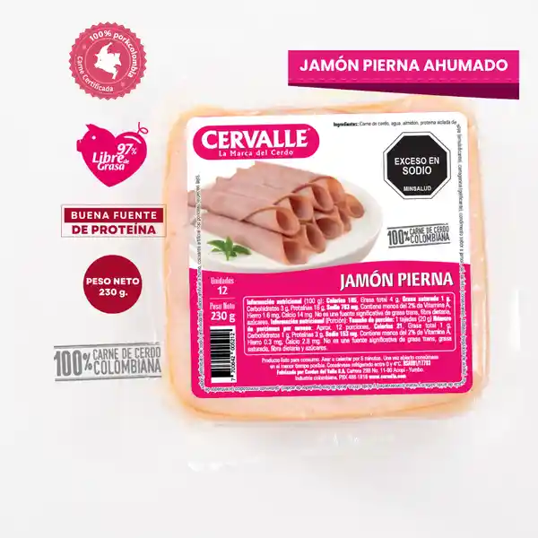 Cervalle Jamón de Pierna