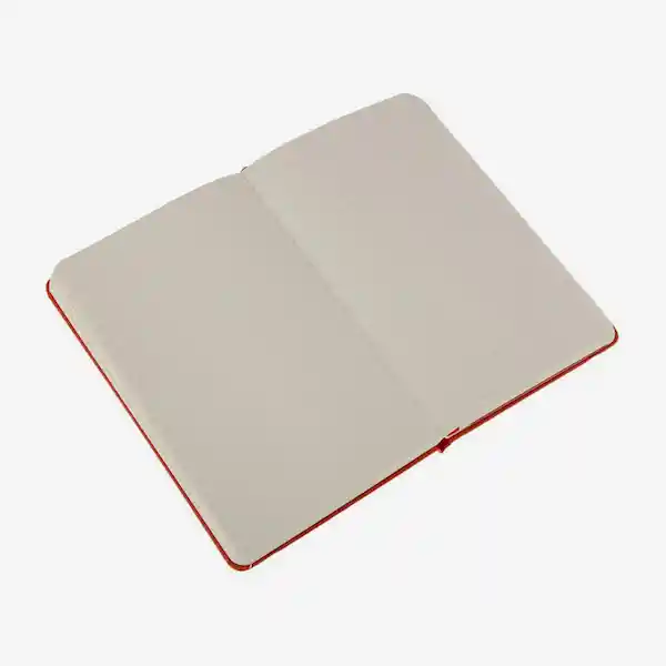 Inkanta Cuaderno Pequeño Rayas Roja Hc