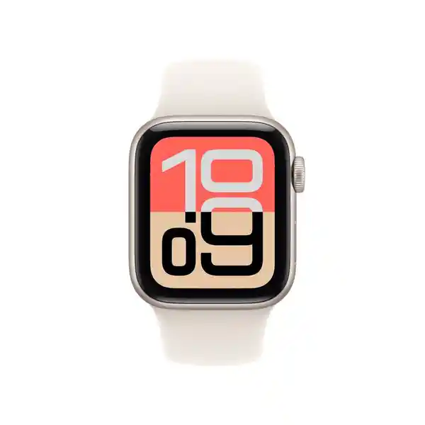 Apple Watch SE 3 GPS Starlight Aluminium Case With 44 mm M/L