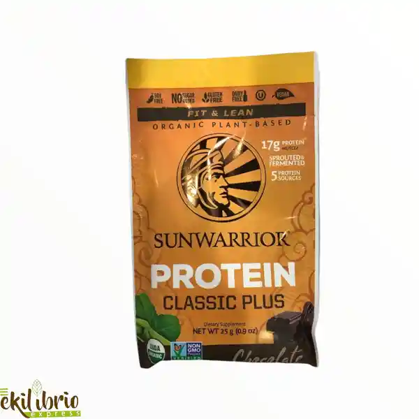 Warrior Sun Proteina Organica Classic Natural