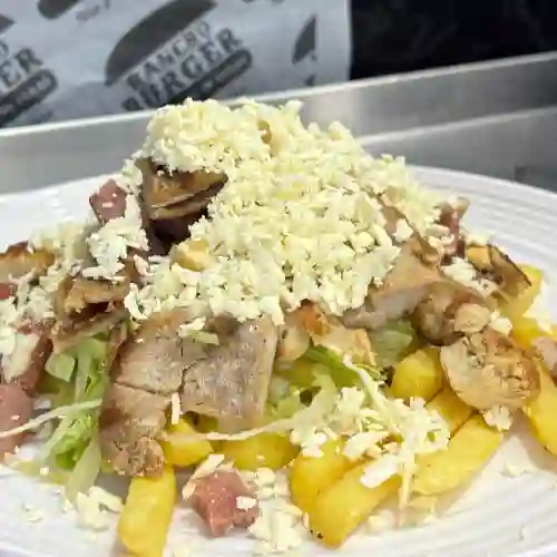 Salchi Pollo
