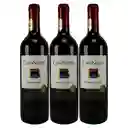 Vino Gato Negro Cabernet Merlot X750 Ml 2X3