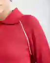 Suéter Retro Femenino Rojo Subido Oscuro XS Chevignon