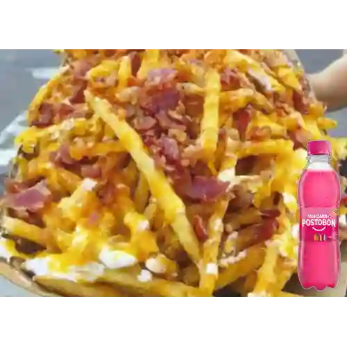 Combo Pineapple Hawaiian Fries + Manzana 250 ml