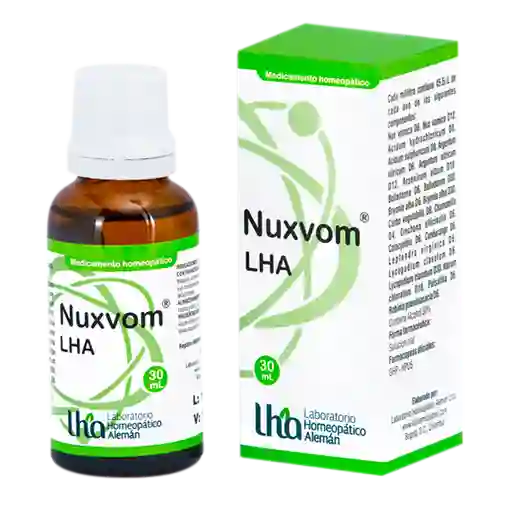 LHA Nuxvom Jarabe Homeopático