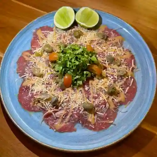 Carpaccio de Res