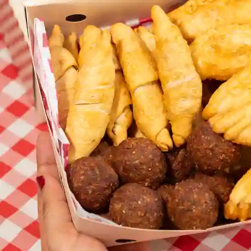 Combo quibbes + dedito