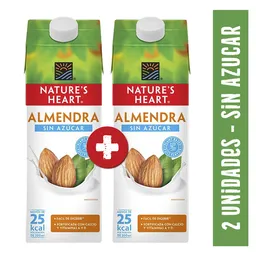 2 x Leche Almendras Natures Heart