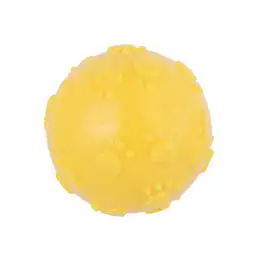 Pelota Para Mascotas de Espuma Serie Macaron Amarillo Miniso