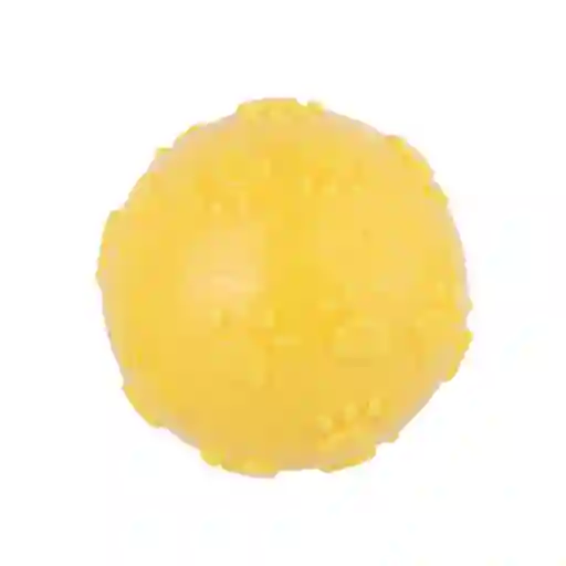 Pelota Para Mascotas de Espuma Serie Macaron Amarillo Miniso