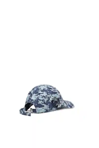 Diesel Gorro C-Ripca-B Azul Talla 2