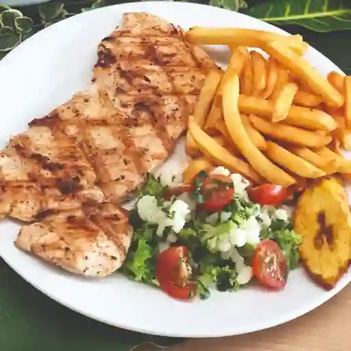 Pollo a la Parrilla