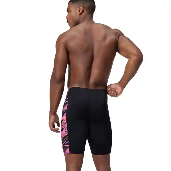 Pantaloneta de Baño Jammer Hyperboom Panel Hombre 32 Speedo