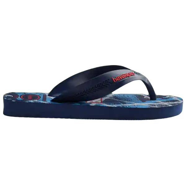 Sandalias Kids Max Marvel Marino Talla 34 4147006 Havaianas