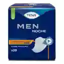 Tena Men Protectores Masculinos de Noche 