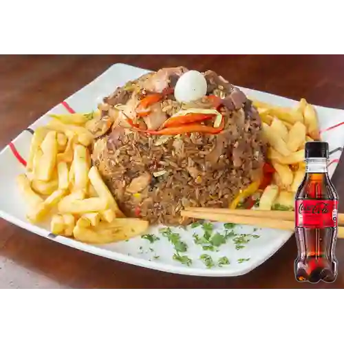 Combo Chow Fan Mixto Personal +Cocacola S/az 250ML