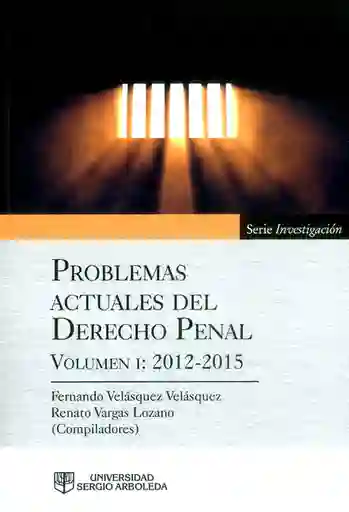 Problemas Actuales Del Derecho Penal