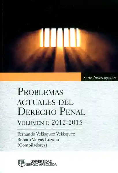 Problemas Actuales Del Derecho Penal