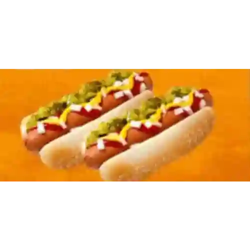 Combo 2X1 Hot Dogs Clásicos