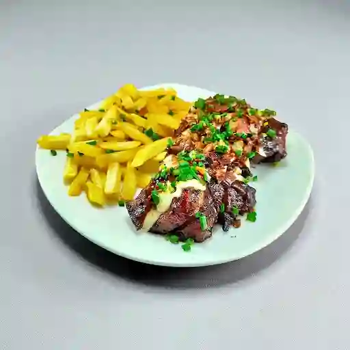 Costillas Bacon Steak