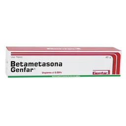 Genfar Crema Betametasona (0.05 %)