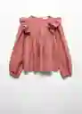 Blusa Olivia Rosa Talla 14 Niña Mango