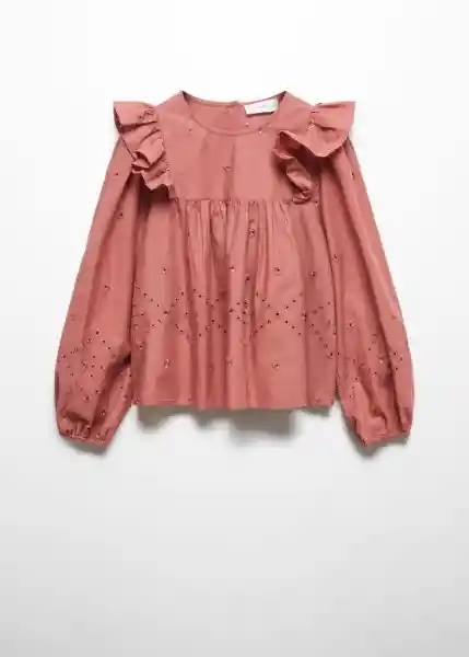 Blusa Olivia Rosa Talla 14 Niña Mango