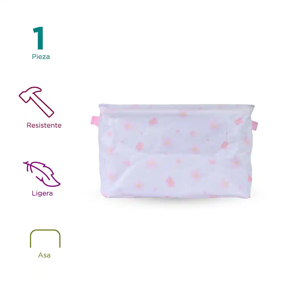 Organizador de Tela de la Serie Sakura 36 x 22 cm Miniso