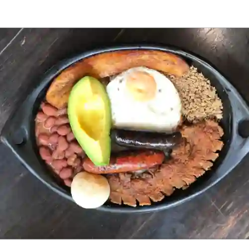 Bandeja Paisa