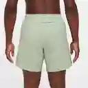 Nike Short Df Challenger Hombre Verde Talla Ref: DV9344-370