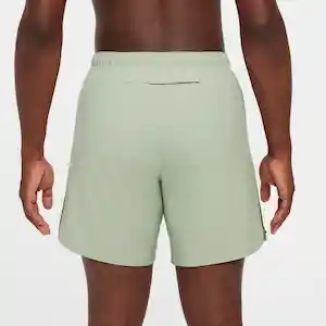 Nike Short Df Challenger Hombre Verde Talla Ref: DV9344-370