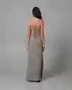 Vestido Mujer Gris S 272G004_GRI185203 Rifle