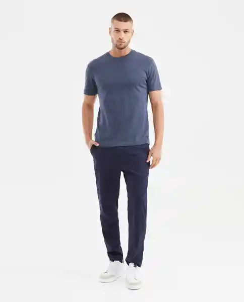 Camiseta Duotone Duck Gris Periscopio Ultraoscuro T M Chevignon